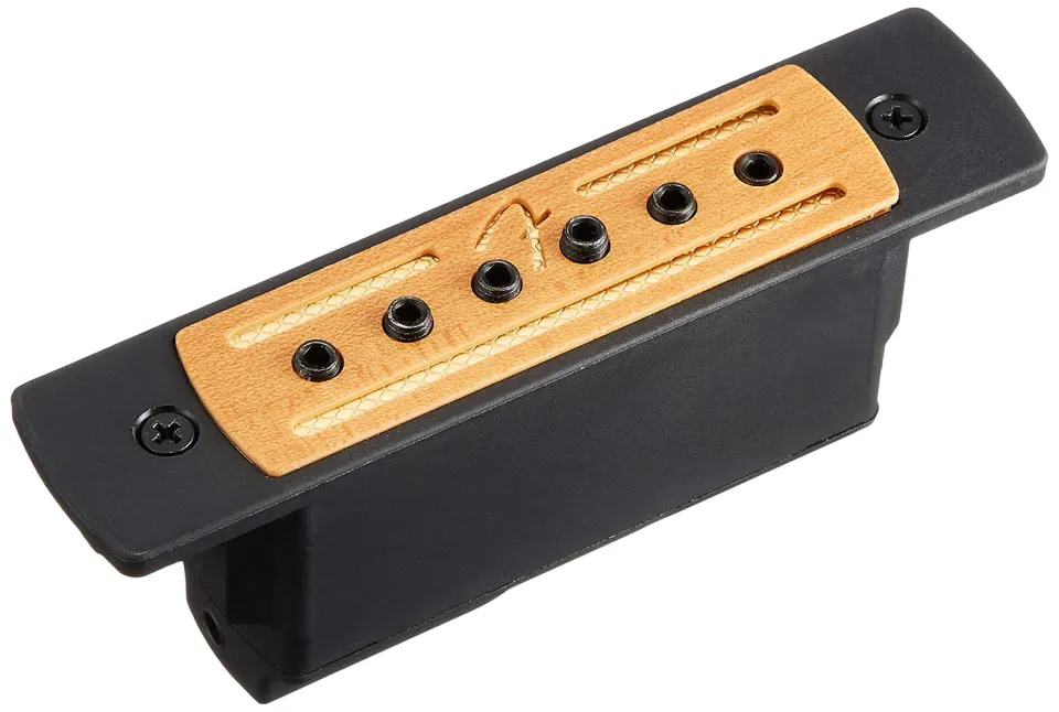 Fender Mesquite pickup humbucker buca acustica ceramica