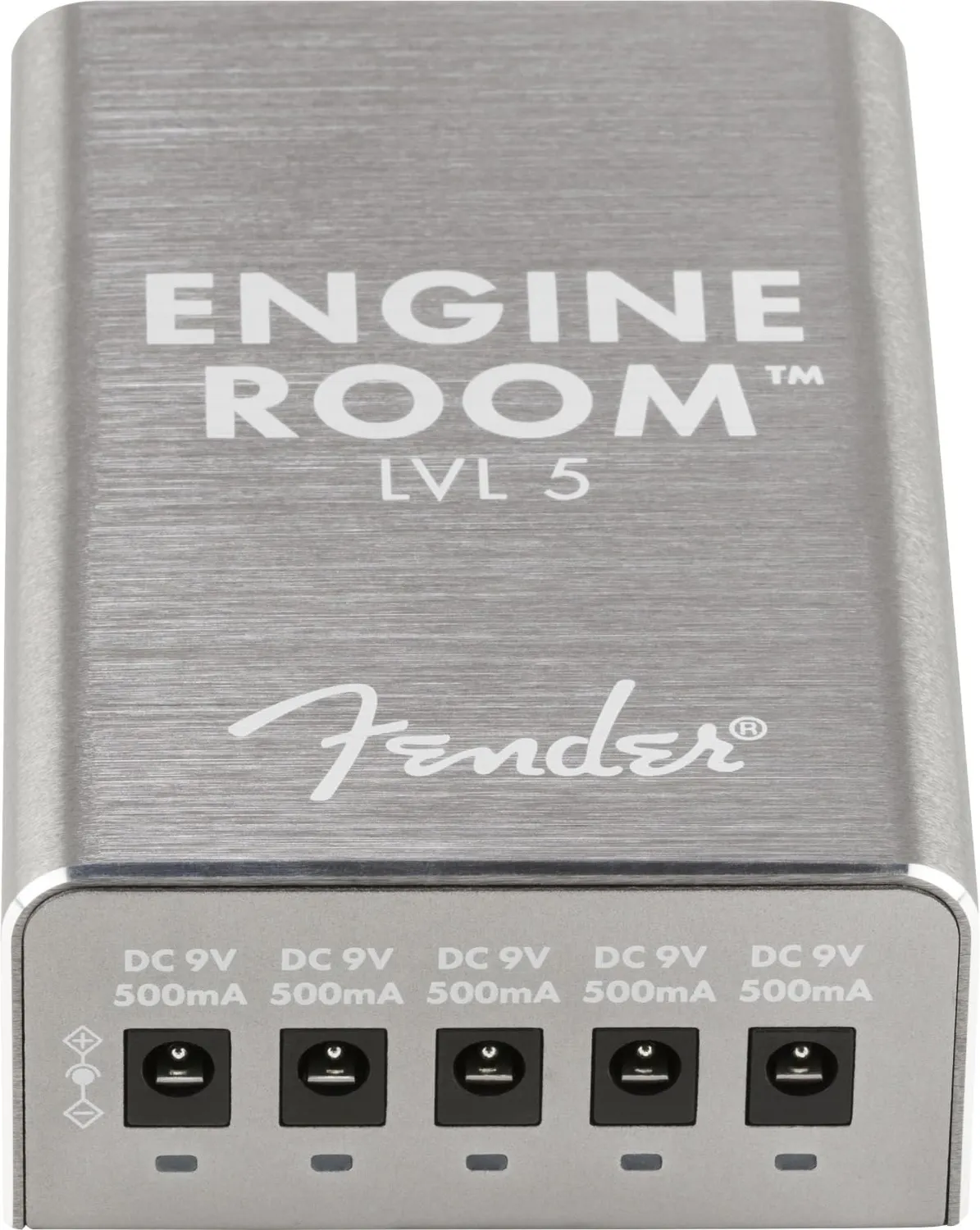 Fender Engine Room LVL5 alimentatore pedali 5 uscite 9V