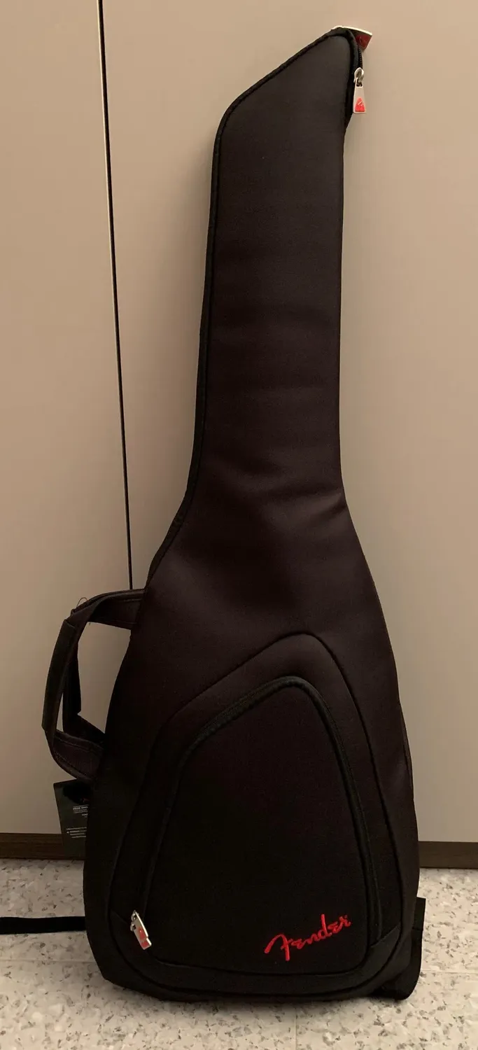 Fender FE610 borsa chitarra elettrica imbottita nera