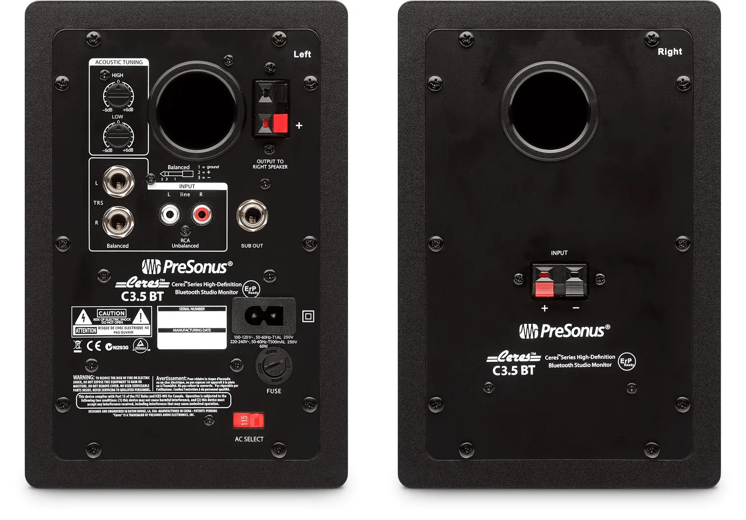 PreSonus Ceres 3.5 BT Casse monitor Bluetooth coppia