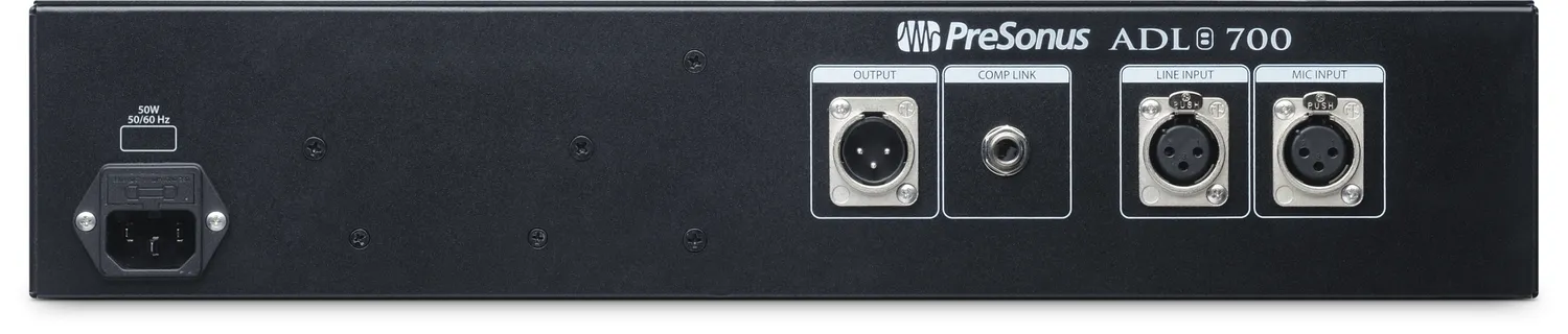 PreSonus ADL 700 channel strip valvolare 3 valvole EQ