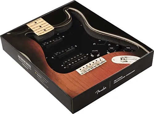 Fender Strat Battipenna Precablato Shawbucker Gen4 Nero