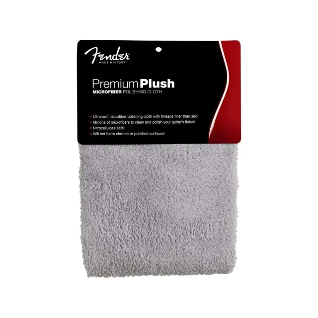 Fender Premium Plush Microfiber panno chitarra senza pelucchi