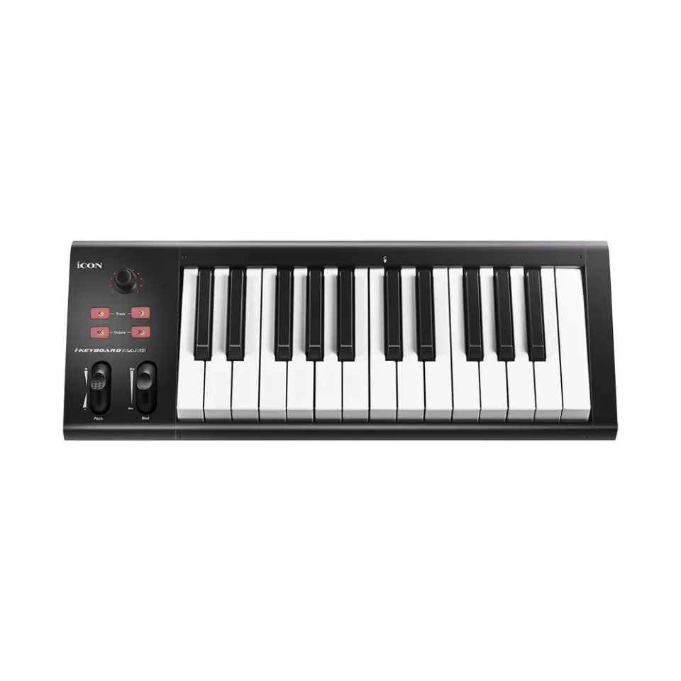 iCON Pro Audio iKeyboard 3Nano tastiera MIDI 25 tasti USB