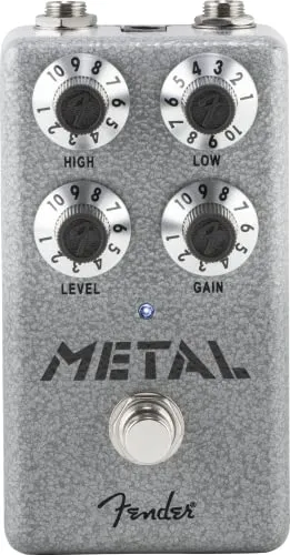 Fender Hammertone Metal pedale distorsione high gain
