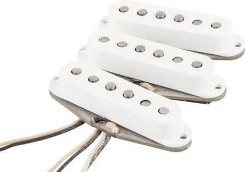 Fender Deluxe Drive Strat Pickup Single Coil Set 3 Pezzi Alto Output