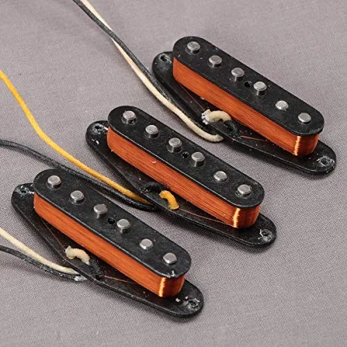 Fender Custom Shop Fat 60s Pickup Strat Single Coil Set 3x