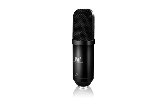 iCON Pro Audio M5 microfono condensatore diaframma largo