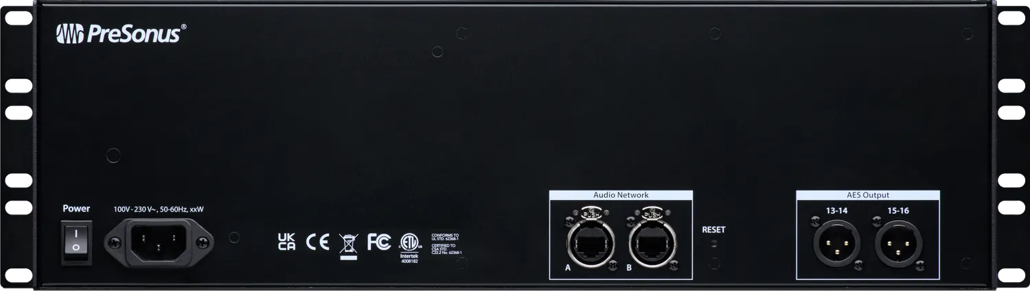 PreSonus NSB 32.16 stage box digitale 32 preamp XMAX