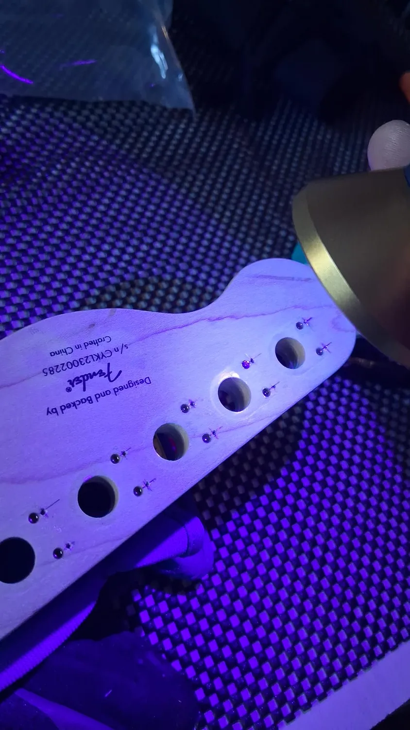 Fender Stratocaster Telecaster Locking meccaniche cromo set 6 18:1