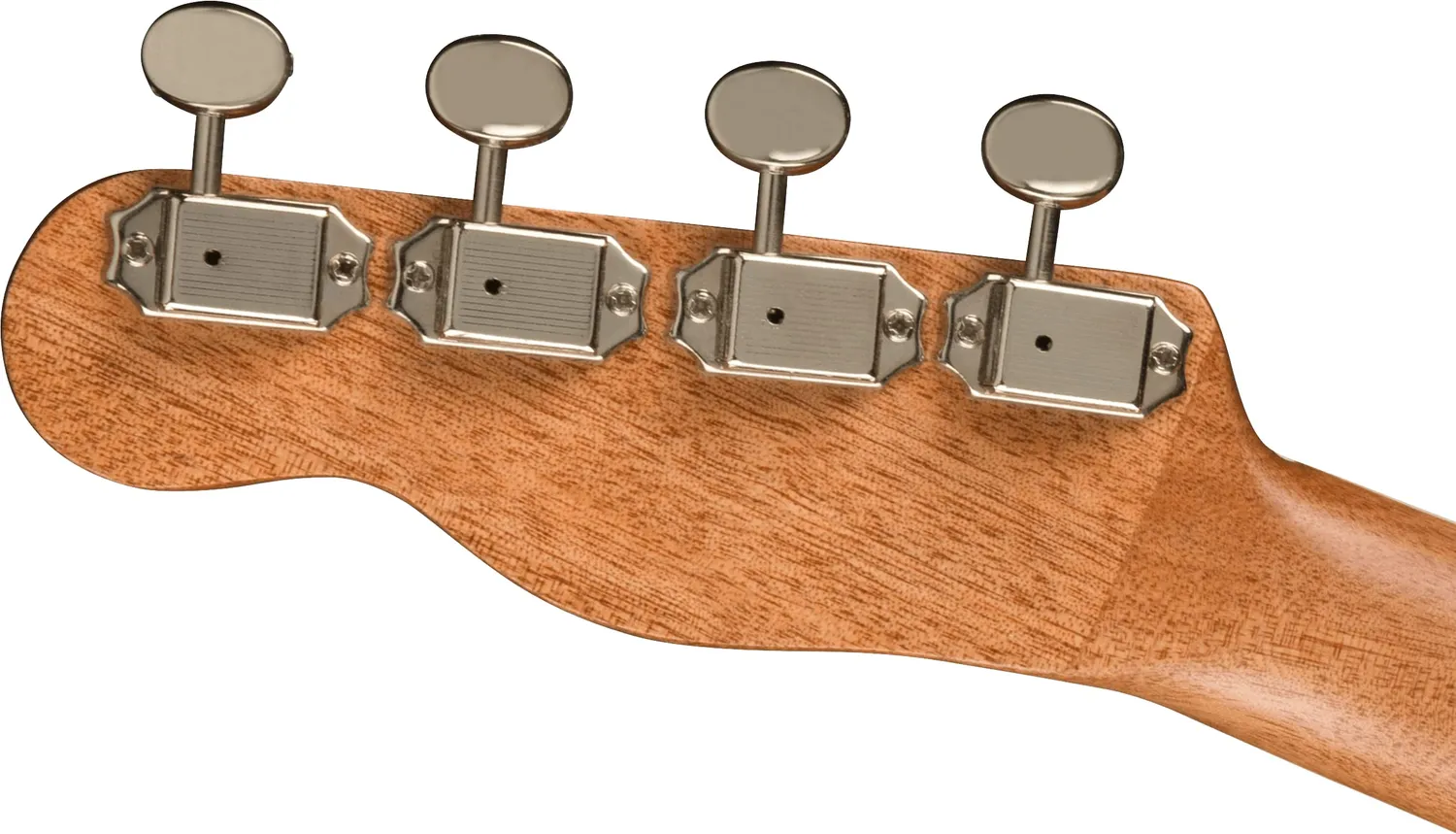 Fender Zuma Exotic Concert ukulele concerto bocote noce