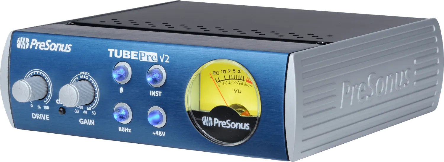 PreSonus TubePre V2 pre microfonico valvolare mono
