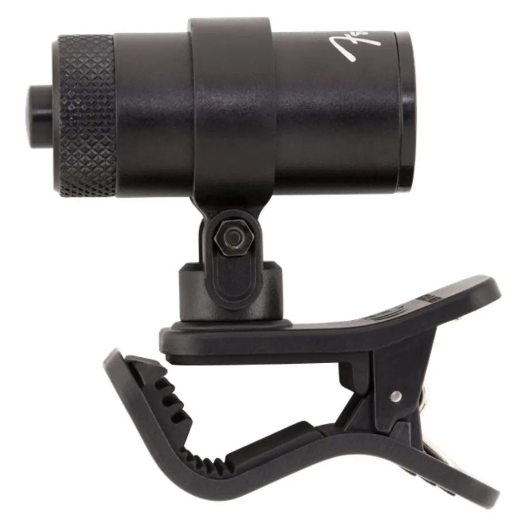 Fender Bullet accordatore clip cromatico LED chitarra
