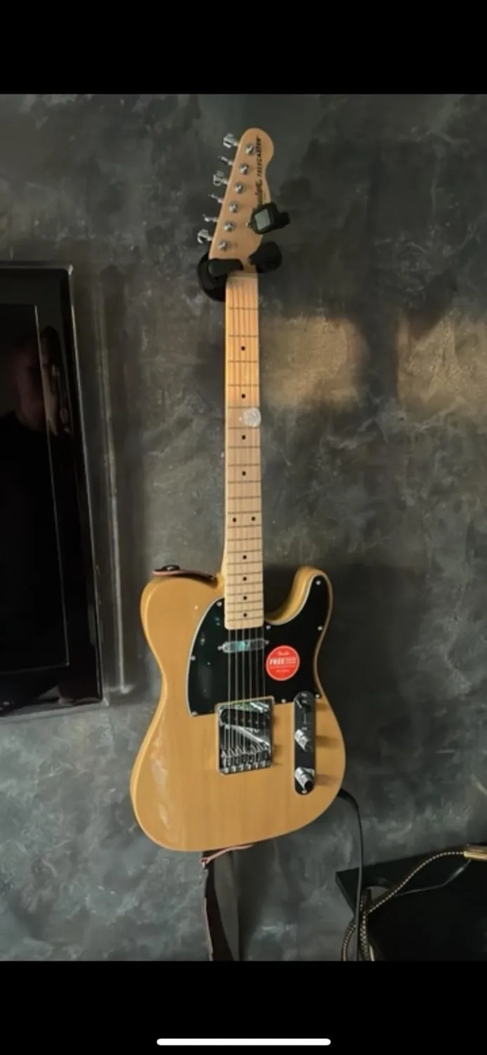 Squier Affinity Telecaster chitarra elettrica Butterscotch Blonde