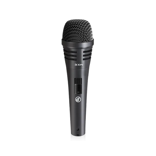 iCON Pro Audio D2 Microfono Dinamico Voce