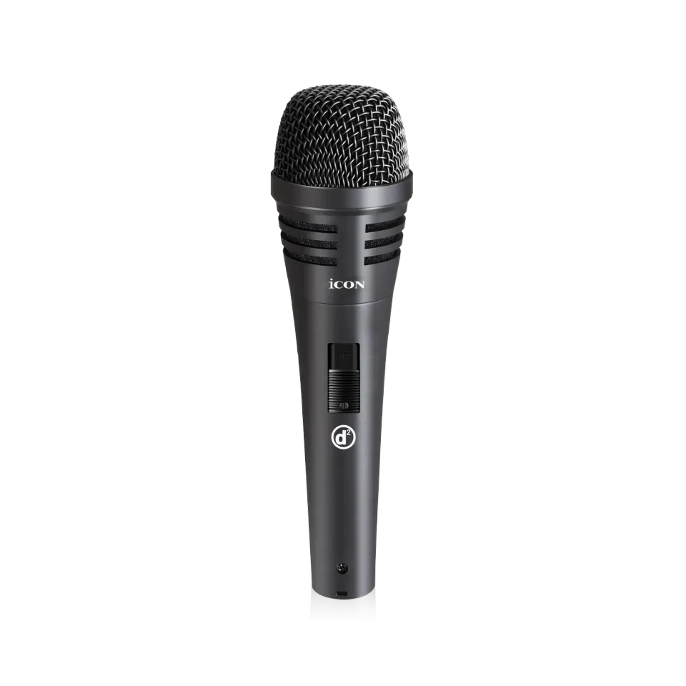 iCON Pro Audio D2 Microfono Dinamico Voce