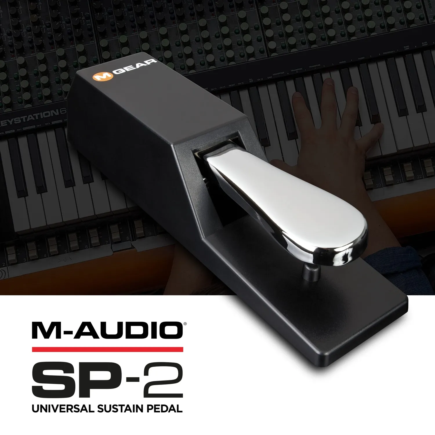 M-Audio SP-2 pedale sustain tastiera universale