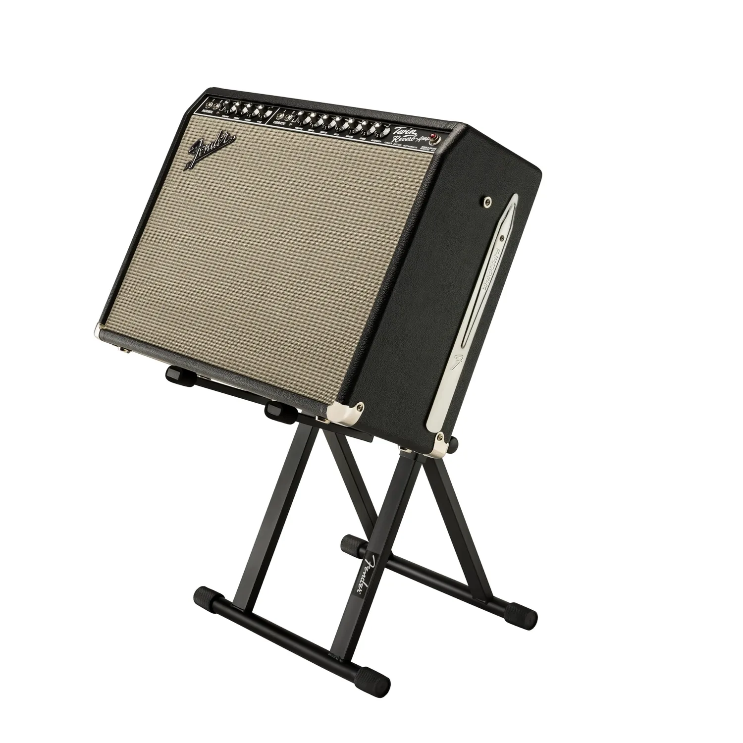 Fender supporto amplificatore Large nero inclinabile acciaio