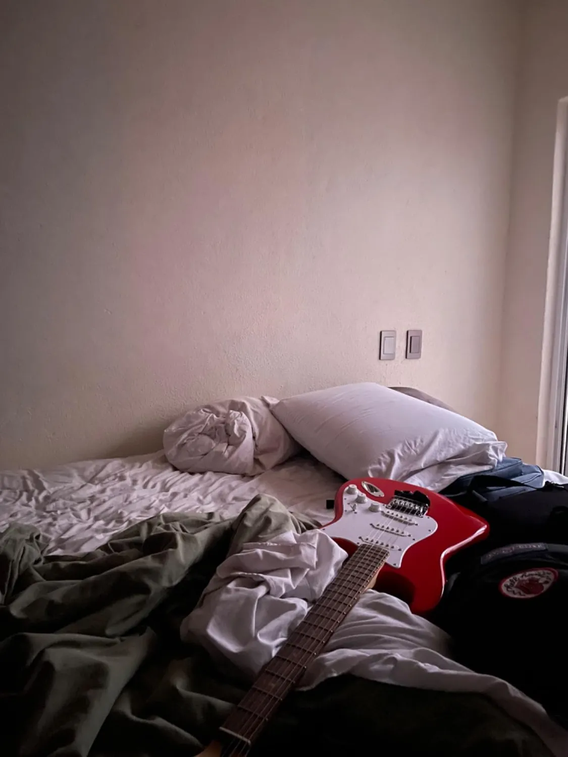 Squier Sonic Stratocaster HT chitarra elettrica Torino Red