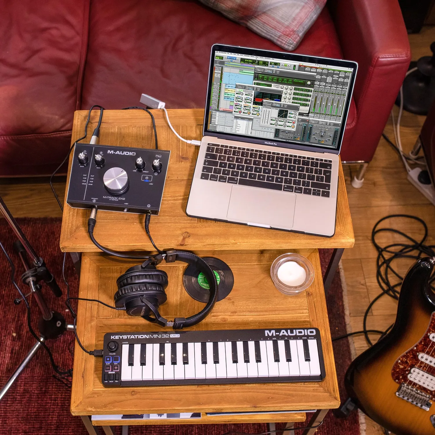 M-Audio Keystation Mini 32 MK3 tastiera MIDI USB 32 tasti