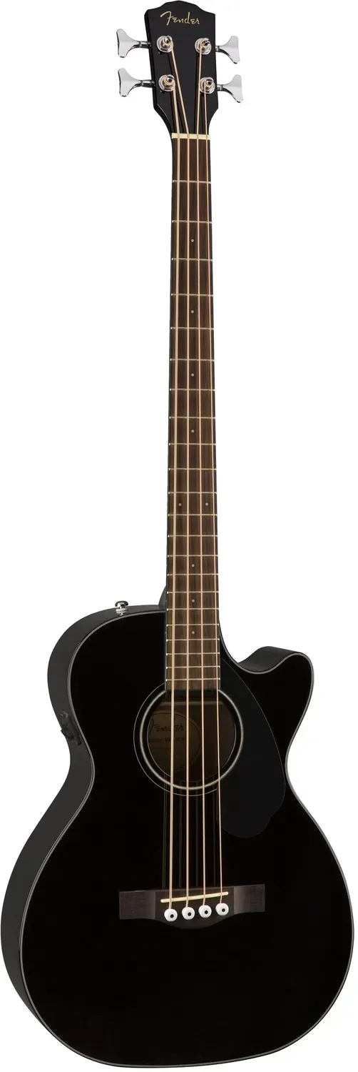 Fender CB-60SCE basso elettroacustico 4 corde Nero concerto