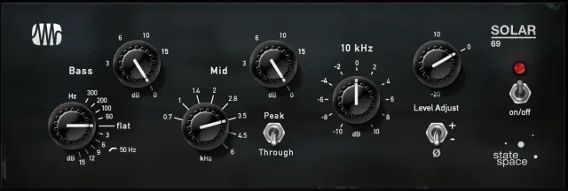 PreSonus Fat Channel Solar 69 plugin EQ britannico