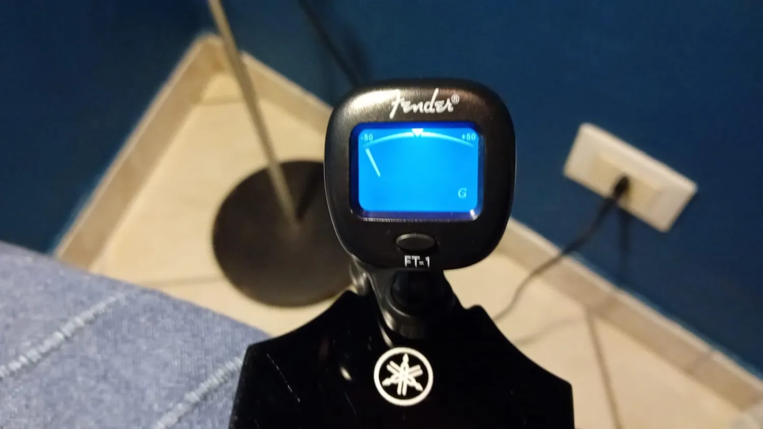 Fender FT-1 Pro accordatore clip nero Gen 1