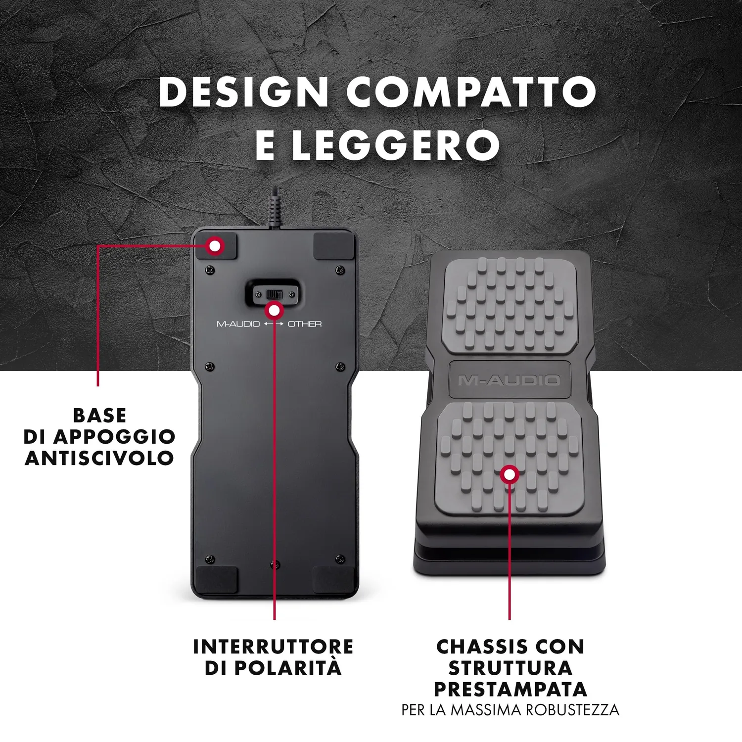 M-Audio EX-P pedale espressione per tastiere
