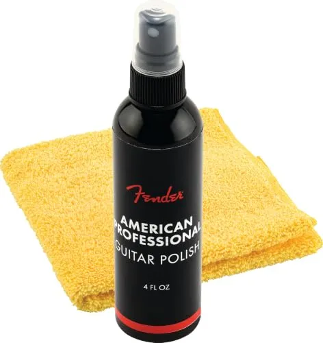 Fender Pro Guitar Polish Kit polish chitarra 118ml + panno
