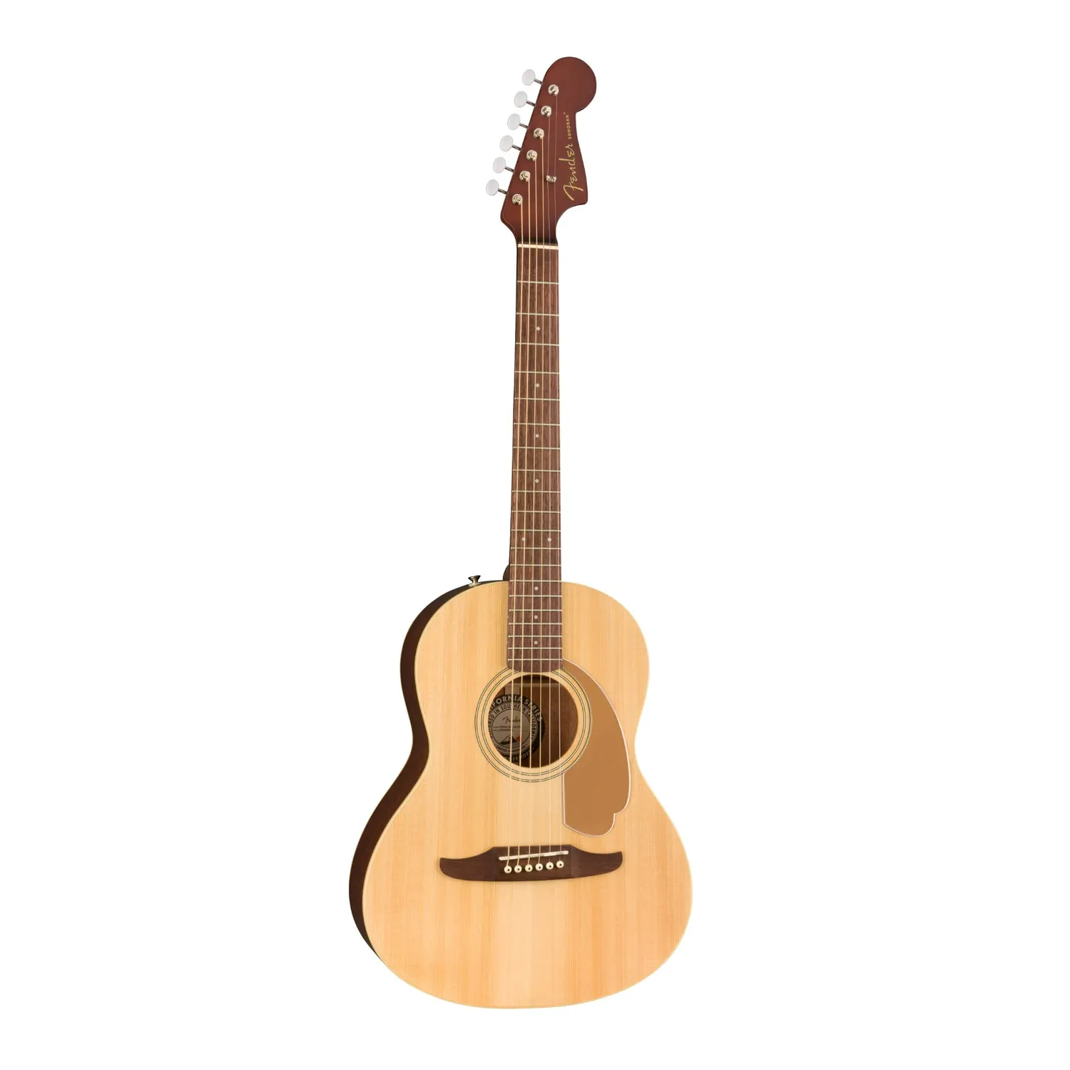 Fender Sonoran Mini Chitarra Acustica 3/4 Natural Abete