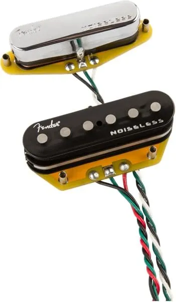 Fender Gen 4 Noiseless pickup Telecaster set 2 pezzi