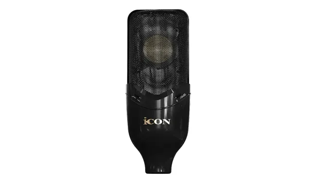 iCON Nova3 microfono a condensatore diaframma largo