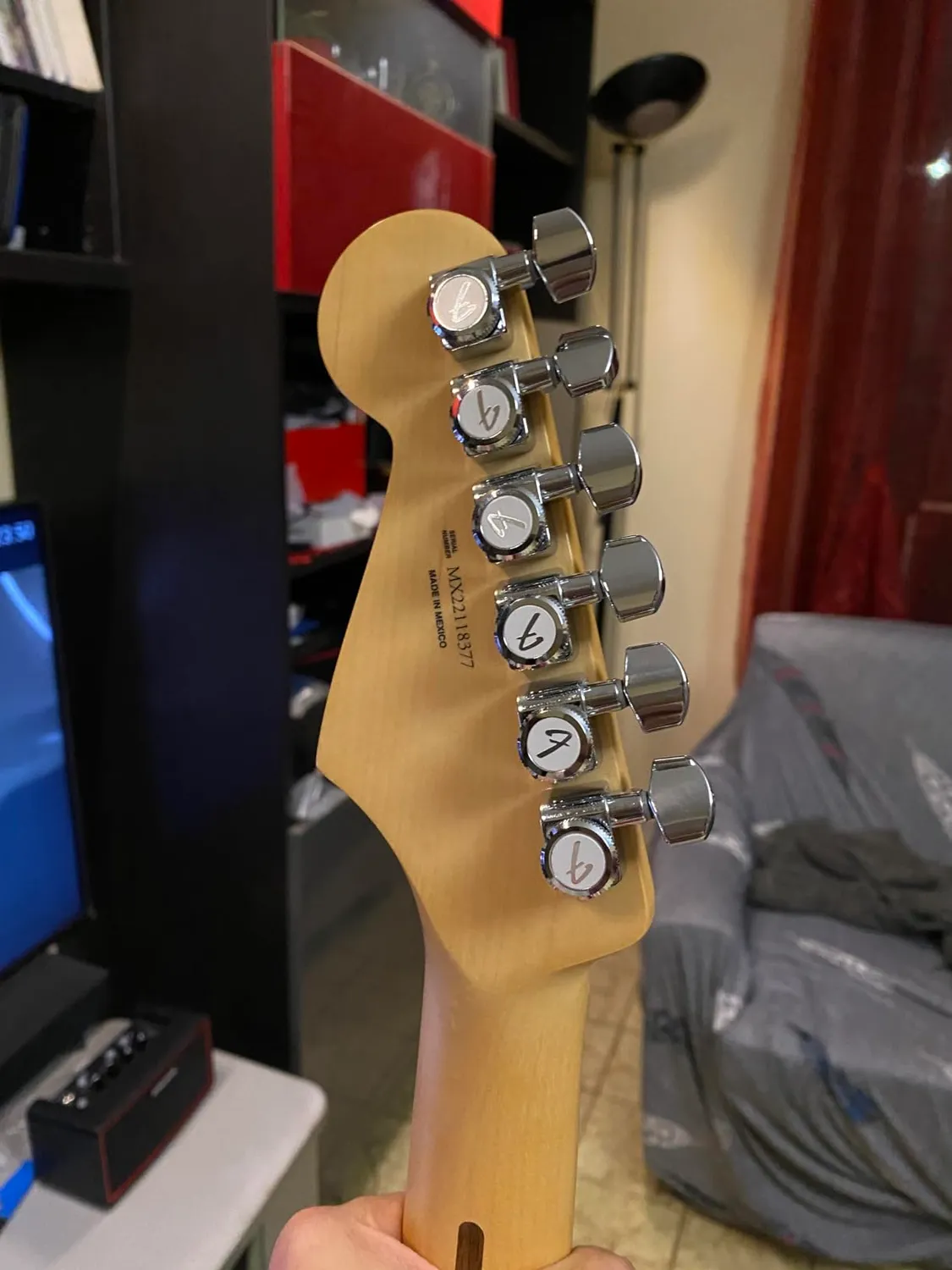 Fender Locking Stratocaster Telecaster Meccaniche cromato 18:1