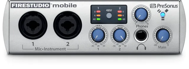 PreSonus FireStudio Mobile interfaccia FireWire 10 ingressi