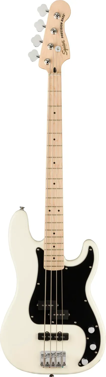Squier Affinity Precision PJ basso elettrico bianco olimpico