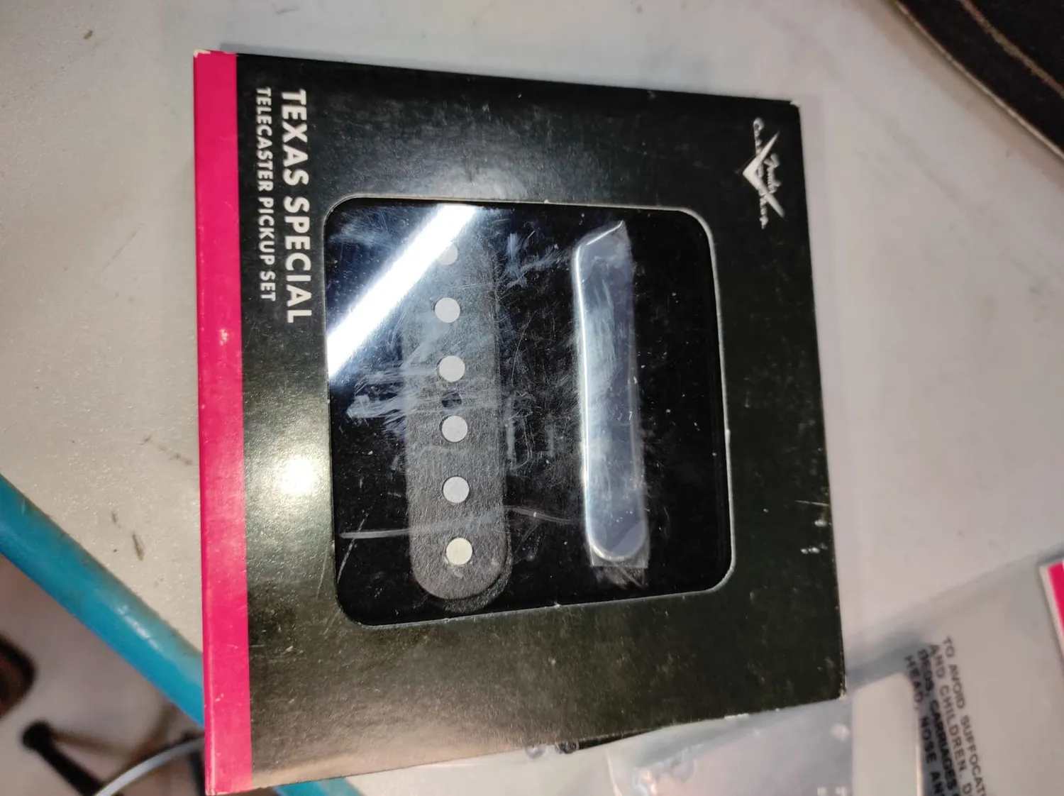 Fender Custom Shop Texas Special Tele pickup set 2pz 992121000