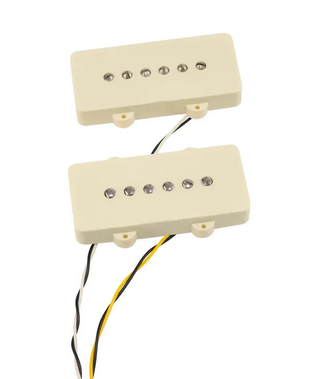 Fender Jazzmaster CuNiFe Cobalt Chrome pickup set