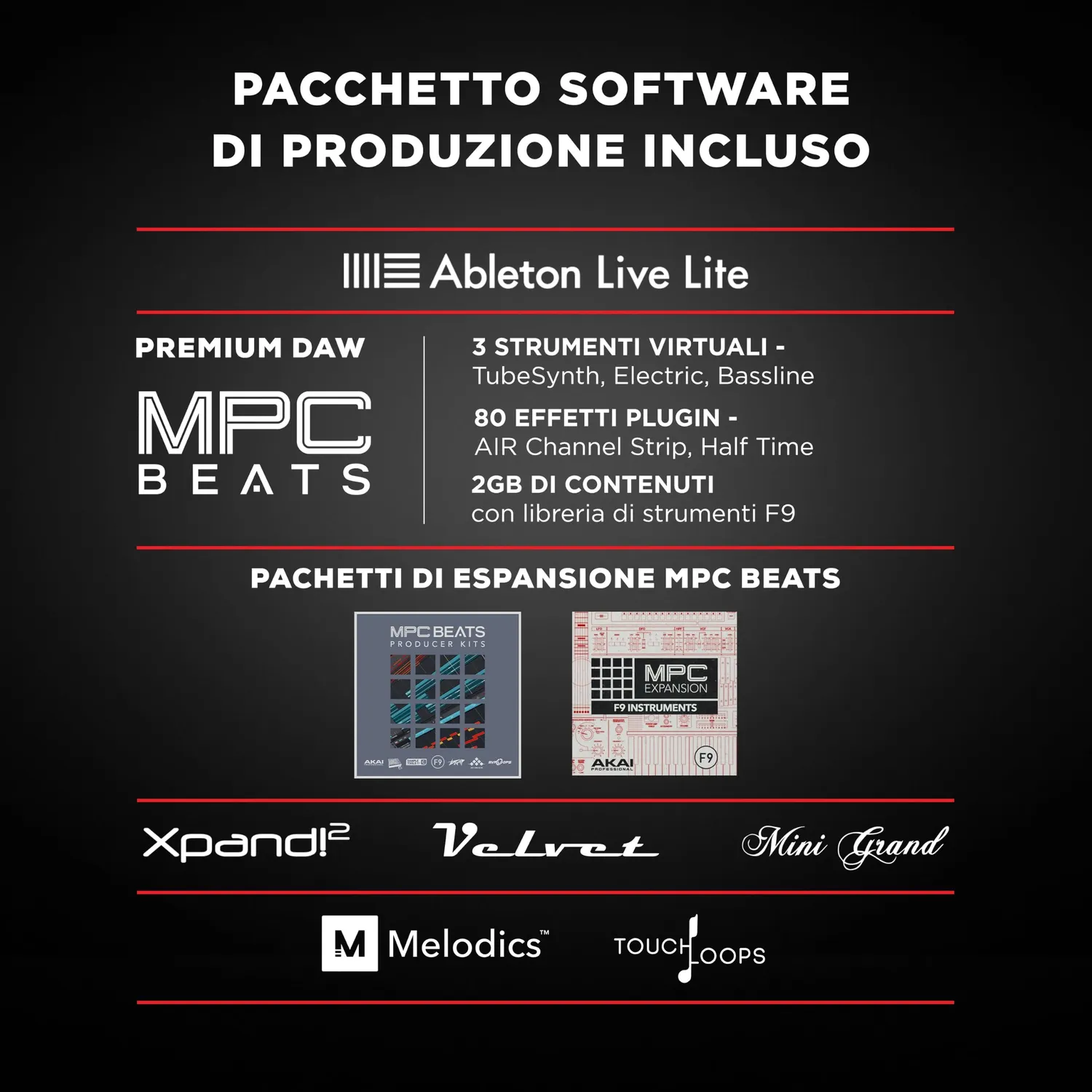 M-Audio Keystation 49 MK3 tastiera MIDI 49 tasti USB