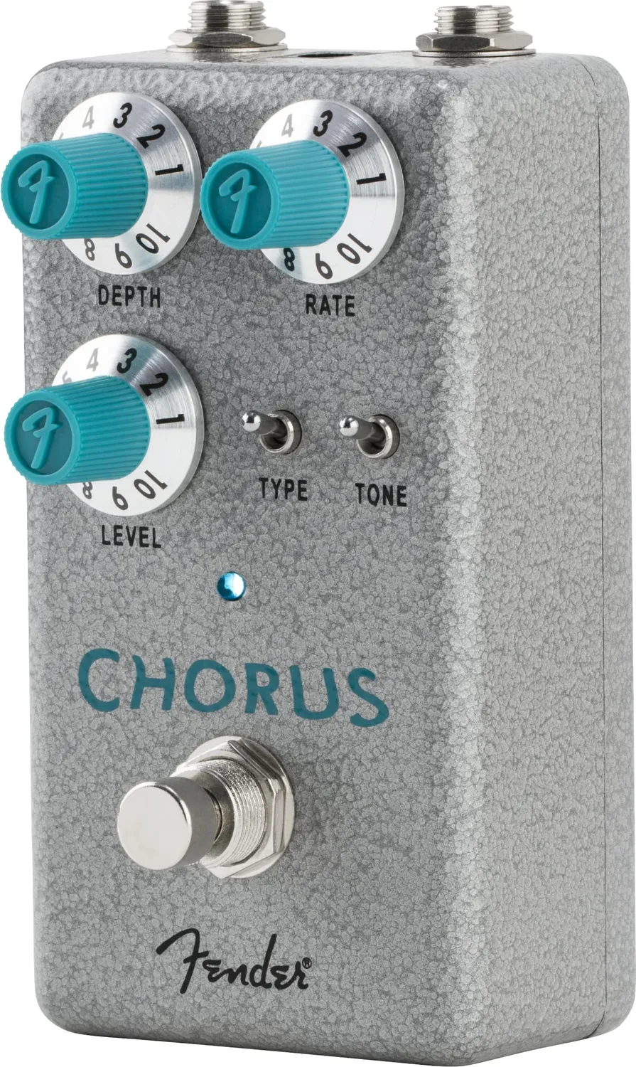 Fender Hammertone Chorus pedale chitarra true bypass