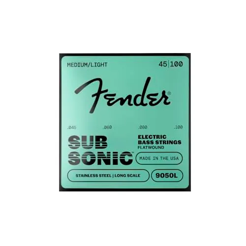 Fender SubSonic 9050L Corde Basso Flatwound 45-100