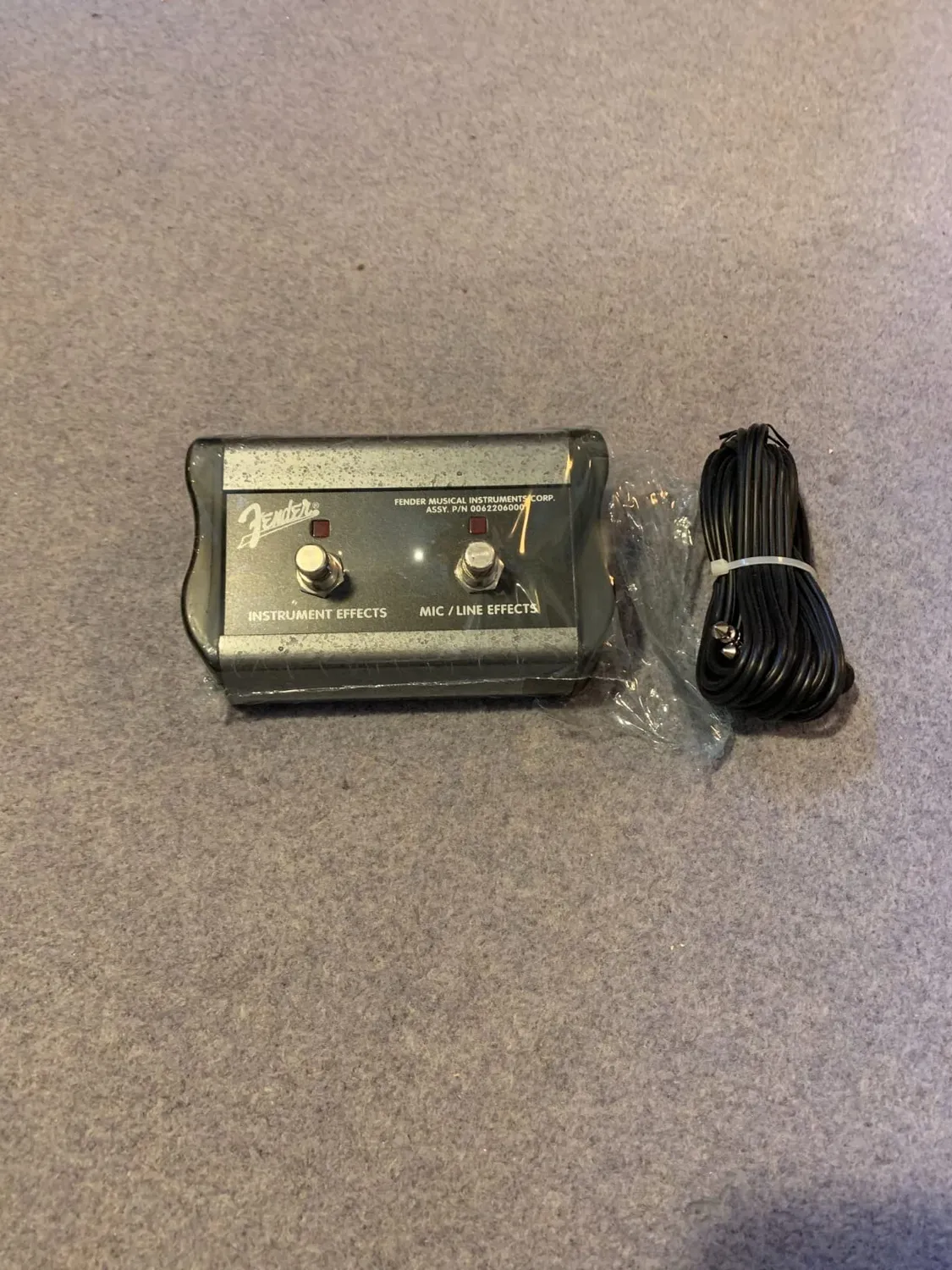 Fender footswitch 2 tasti per Acoustasonic Jr DSP