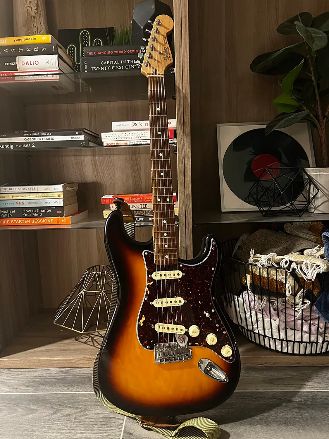 Fender Ultra Noiseless Hot Strat pickup set dinamico