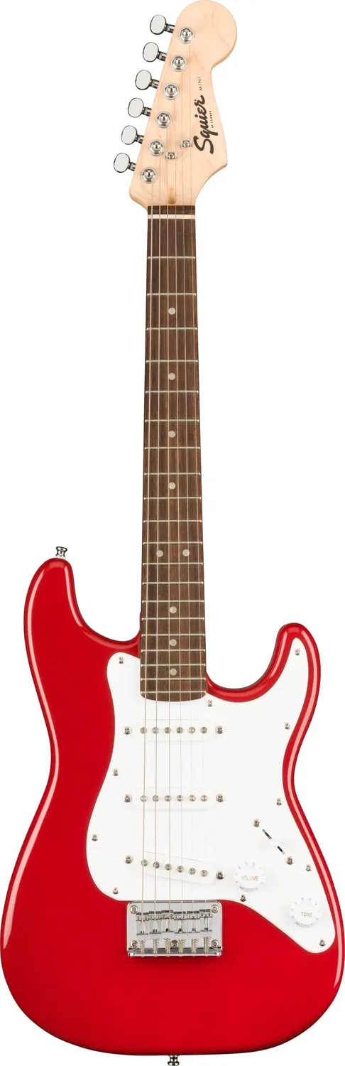 Fender Squier Mini Stratocaster kit chitarra Blu Daphne