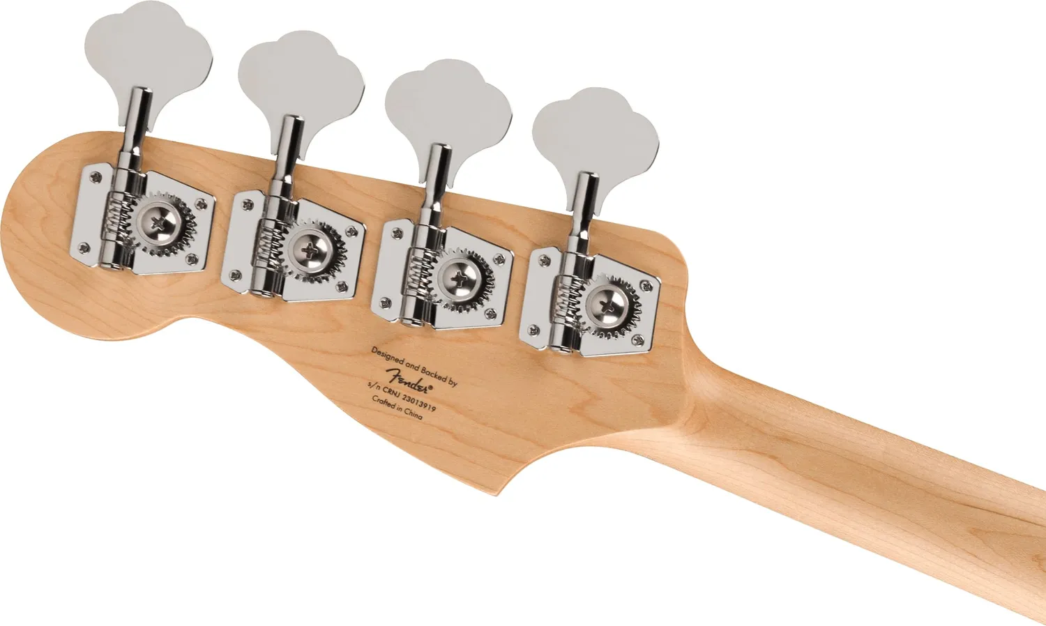 Squier Debut Precision Bass basso elettrico nero principianti