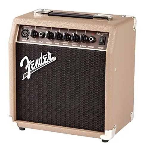 Fender Acoustasonic 15 amplificatore chitarra 15W chorus