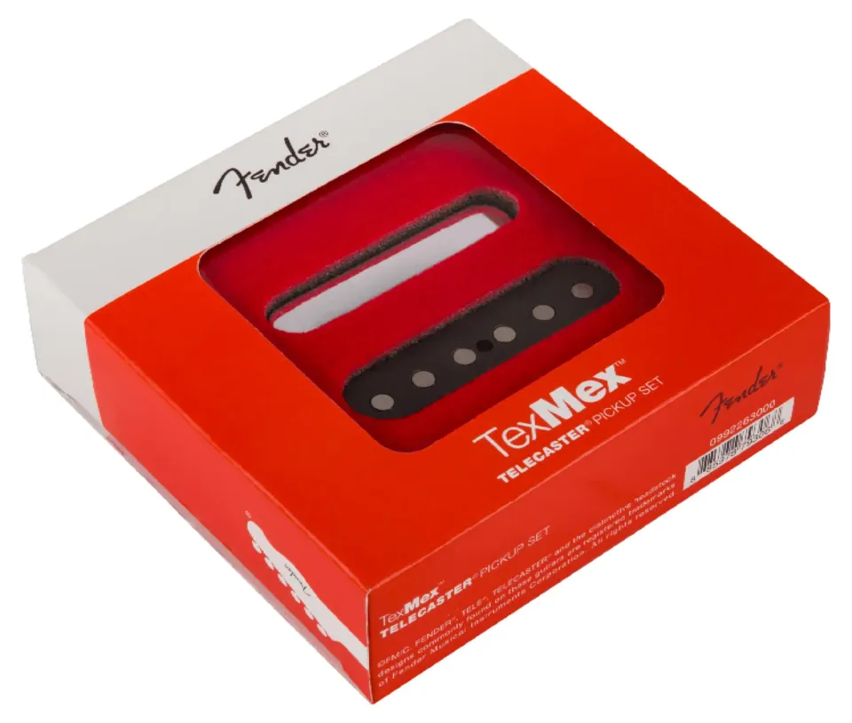 Fender Tex-Mex Telecaster pickup single-coil set 2 Alnico 5