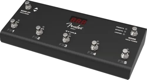 Fender GTX-7 Pedaliera Footswitch Mustang GTX 7 Tasti