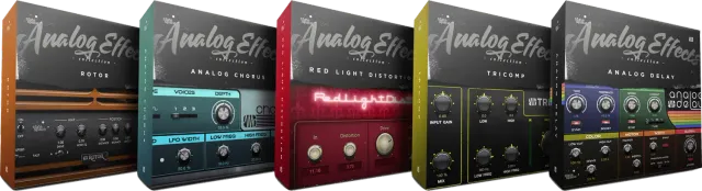 PreSonus Analog Effects Collection plugin effetti VST3 AU AAX 5 pezzi