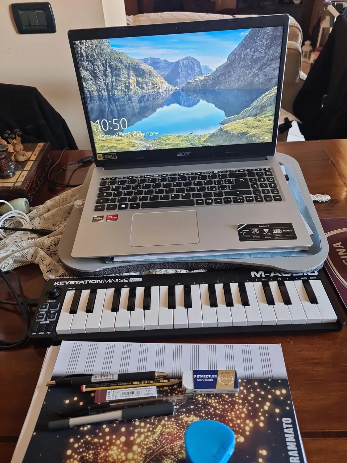 M-Audio Keystation Mini 32 MK3 tastiera MIDI USB 32 tasti