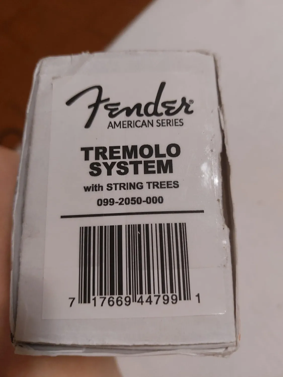 Fender American Series ponte tremolo Strat cromo